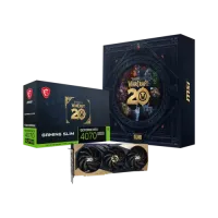 

                                    MSI GeForce RTX 4070 SUPER 12G GAMING SLIM World of Warcraft EDITION GDDR6X Graphics Card